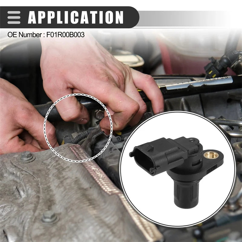 0281002667 F01R00B003 Crankshaft Position Sensor For Chrysler 2.5CRD & 2.8CRD 2001-2008 Accessories