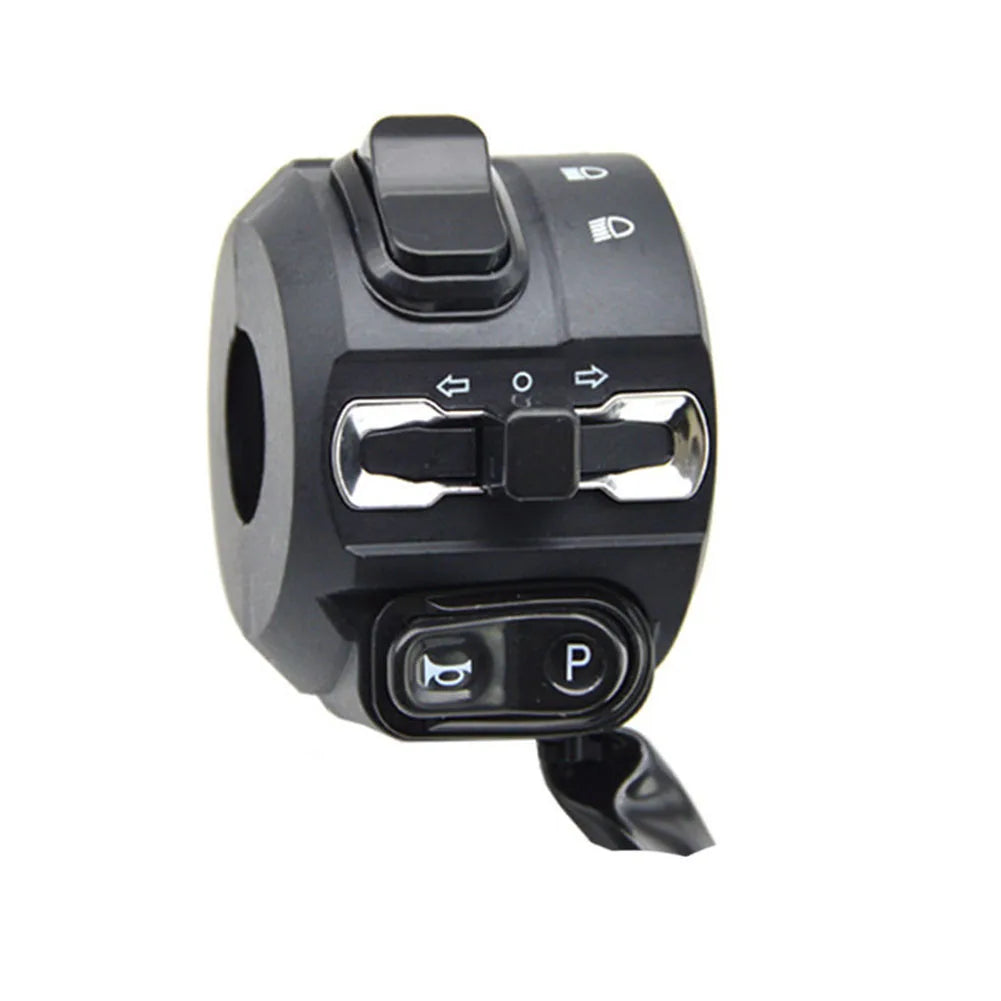 E-bike Electric Vehicles Throttle Switch-Horn Headlights Turn Signals Electric Bicycle Spin Handle Disc Brake Split Spin Handle