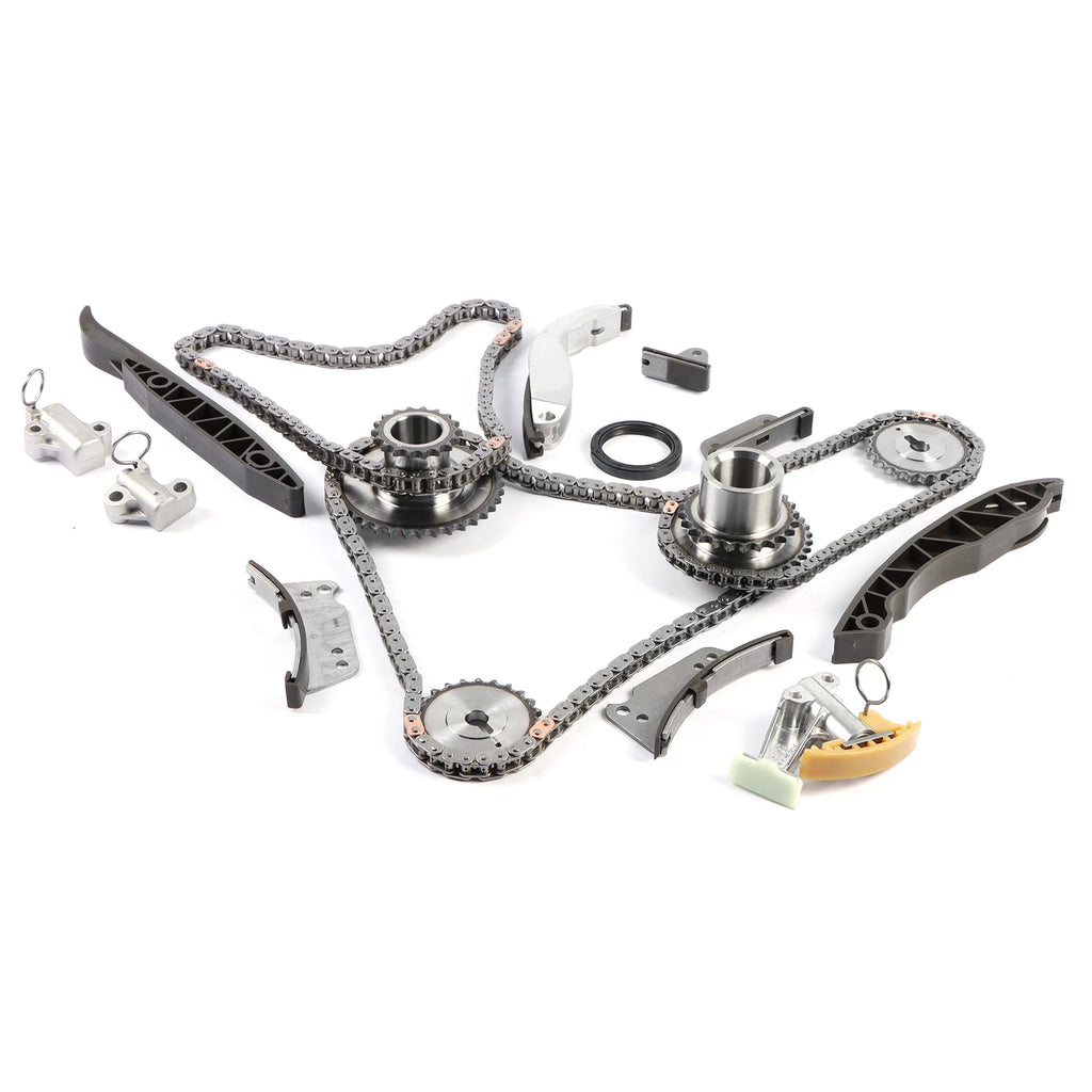 D4CB 2.5 Timing Chain Kit For 2001-2016 Hyundai H1 I800 iLoad Bus KIA Sorento MPV 2.5L High Quality Car Accessories