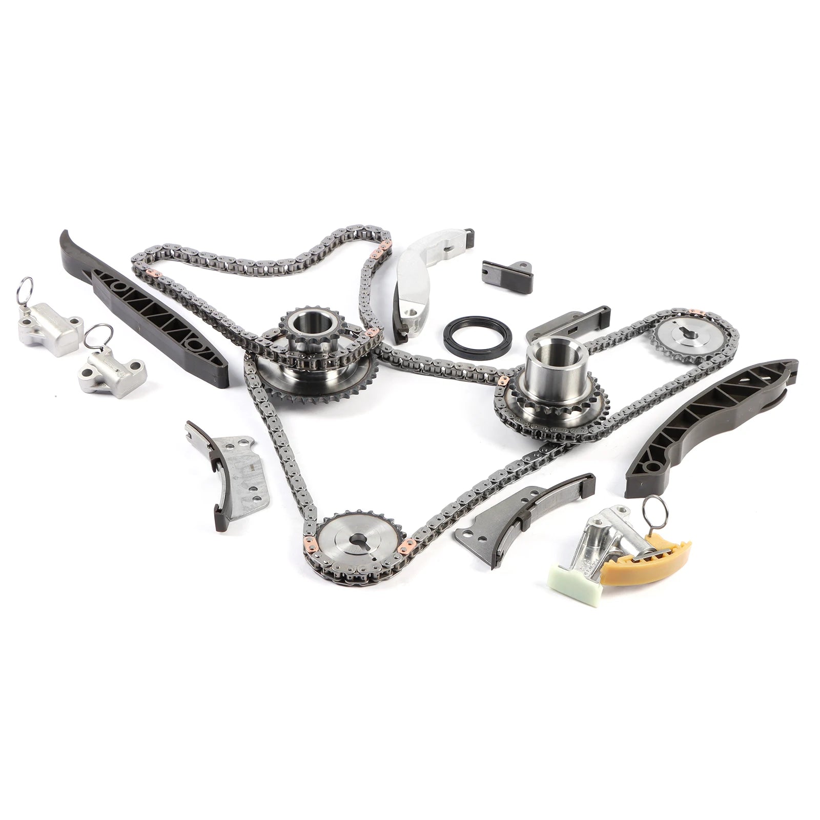 D4CB 2.5 Timing Chain Kit For 2001-2016 Hyundai H1 I800 iLoad Bus KIA Sorento MPV 2.5L High Quality Car Accessories
