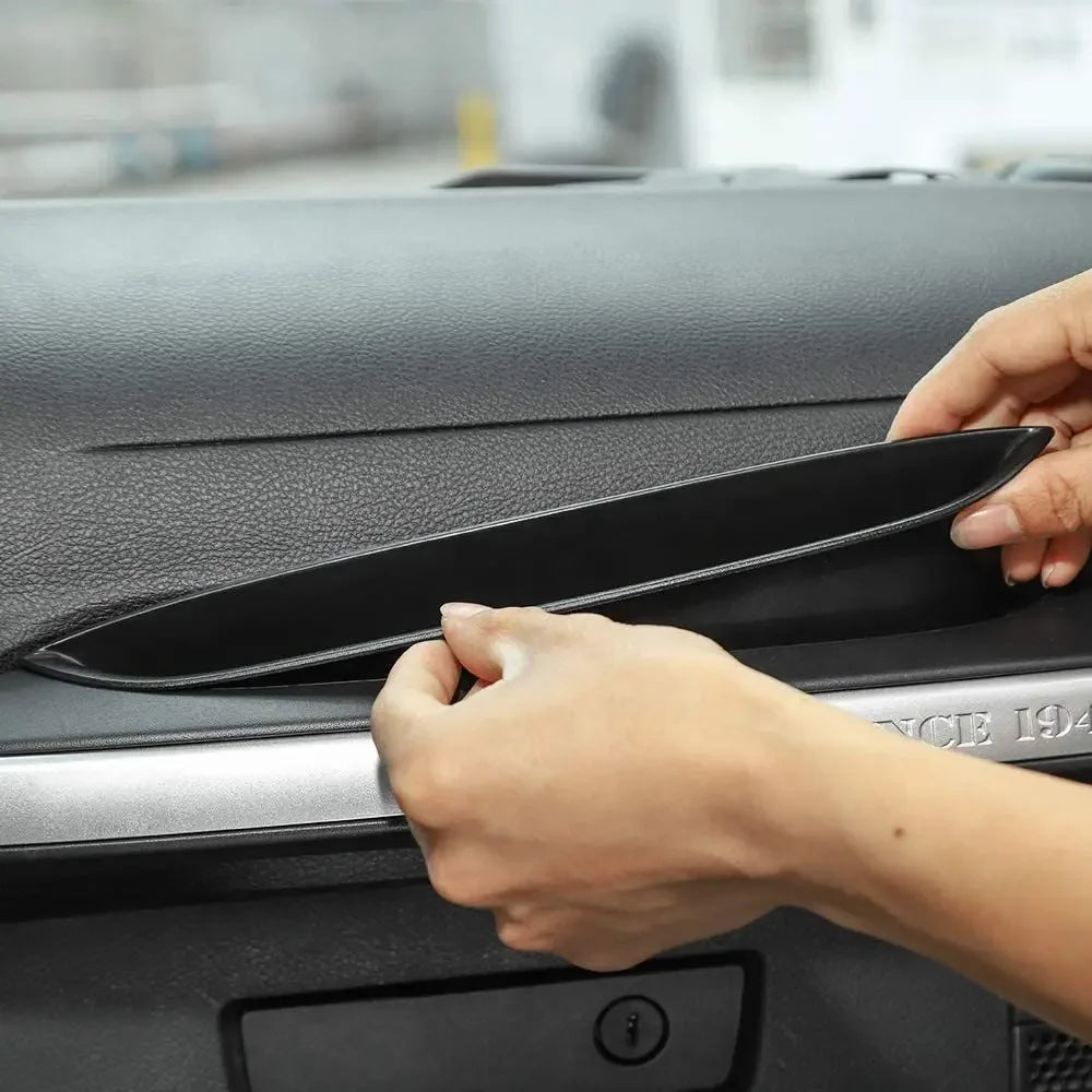 Grab Tray Passenger Storage Organizer Grab Handle Accessory Box for 2011-2018 Jeep Wrangler JK JKU 2/4 Door Interior Accessories