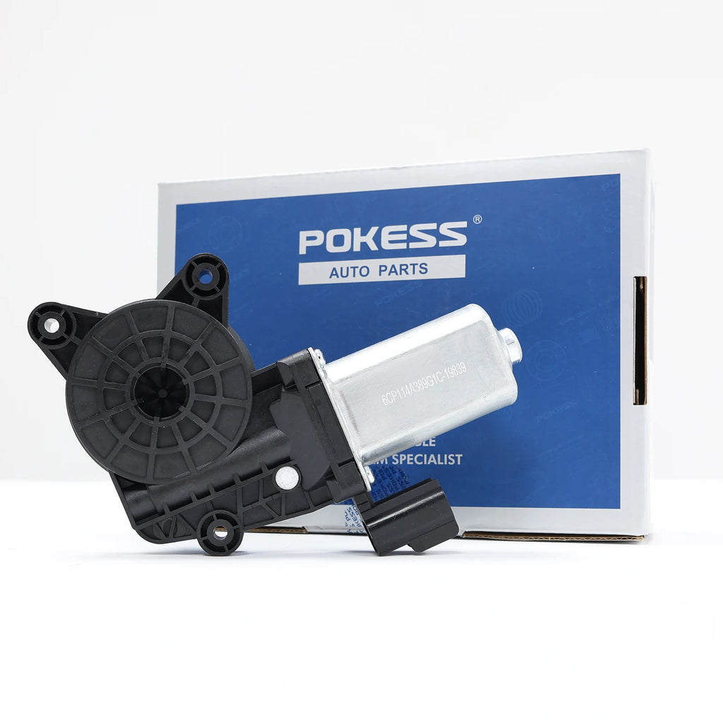 POKESS Rear Right Lift Motor For Ford Focus 2012-2015 ECOSPORT RANGER Auto Parts 6CP114A389G1C