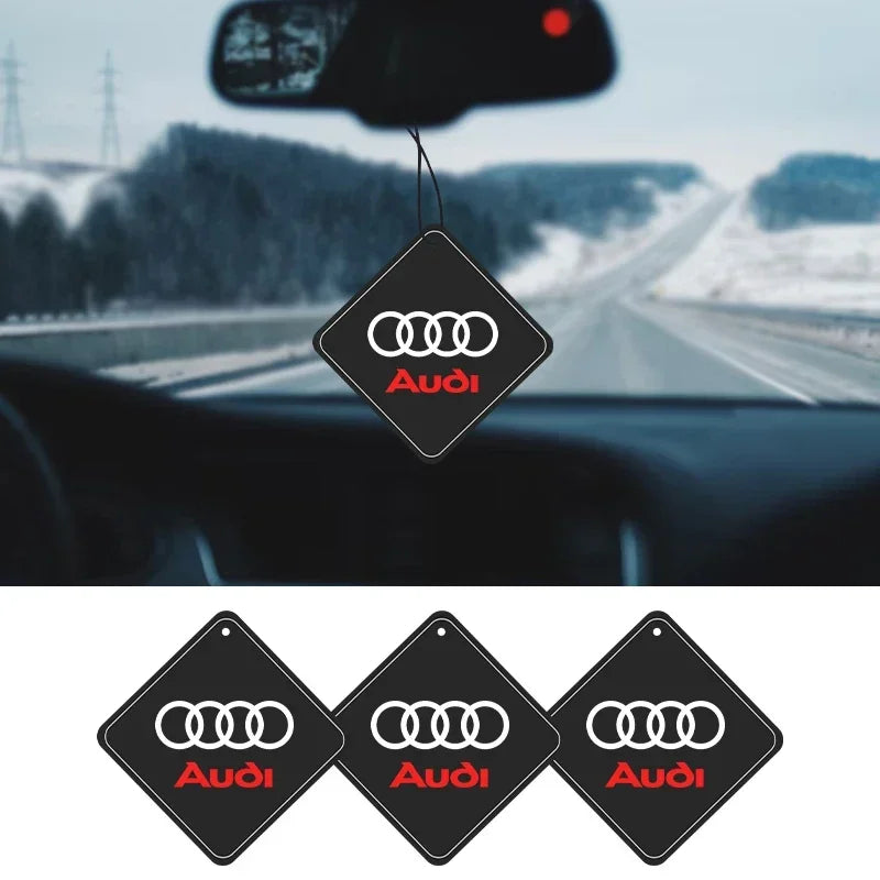 Car Interior Perfume Pendant Air Freshener Scent For Audi A1 A2 A3 A4 A5 A6 A7 A8 Q2 Q3 Q4 Q5 Q6 Q7 Q8 TT SQ2 S6 Car accessories