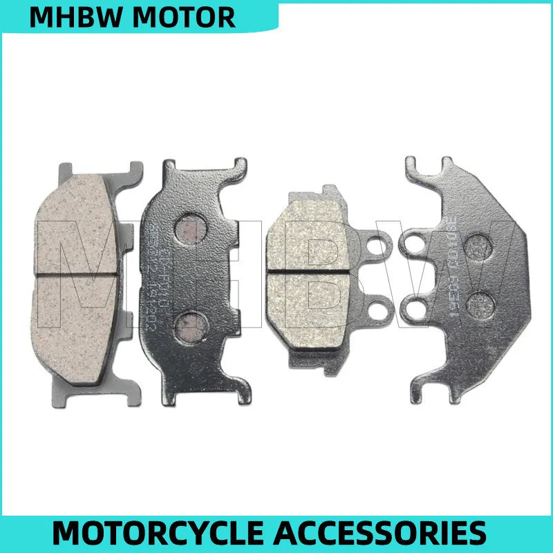 Front / Rear Brake Pads for Sym Nh T200 Xs175