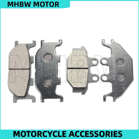 Front / Rear Brake Pads for Sym Nh T200 Xs175