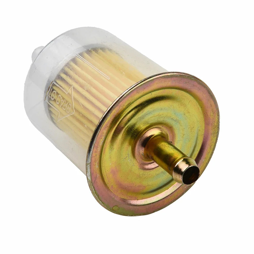 1pcs Gasoline Filter Diesel Extra Large Fuel Filter Universal RV Inline Fuel Line For Garden Tools Scooters Motorcycles Cars