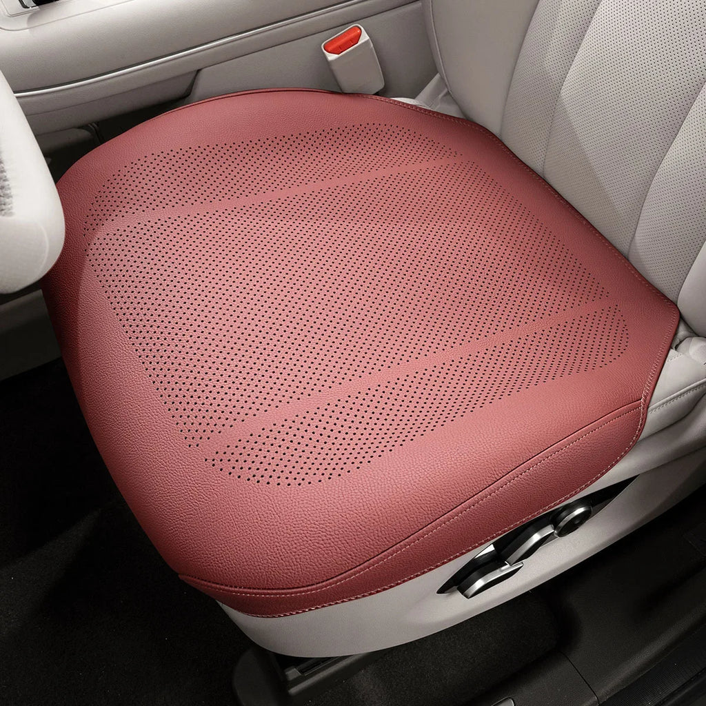Soft Leather Car Seat Cover, Luxury Breathable Front Seat Protector Cushion For Volvo XC40 XC60 XC90 S90 V90CC S60 V60CC V40 S80