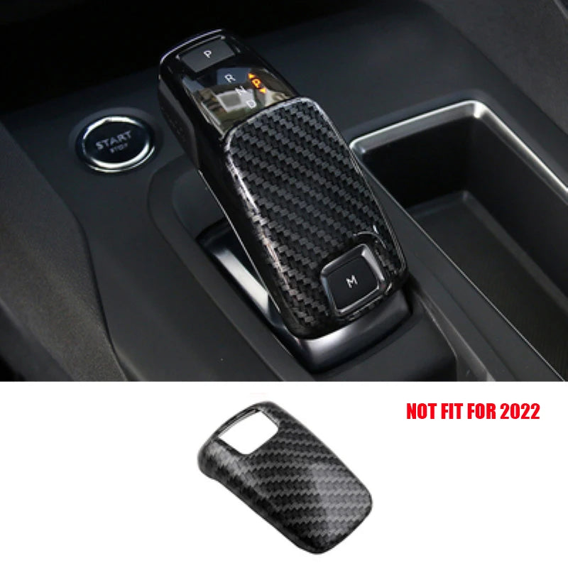 For Citroen C5 Aircross 2018-2022 Interior Car Accessories Carbon Fiber navigation door Handle Bowl A Pillar air outlet Cover