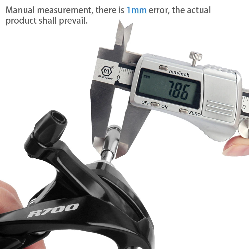 Road Bike Brake Front Rear Dual Pivot Bicycle Rim Brake Speed Bike Caliper Racing Bike Mechanical Brake for Shimano R7000 R8000