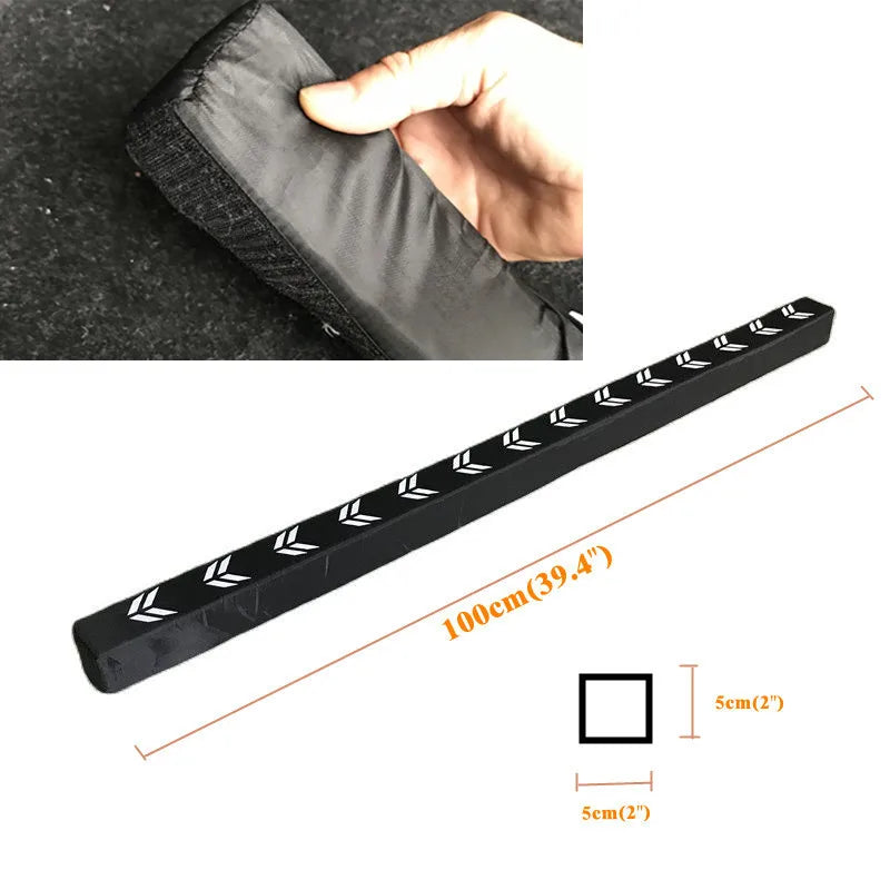Car Trunks Organizer,Flexible vinyl-covered cushionis Prevent Trunk Items Collision Damage Car Storage Organization Accessories