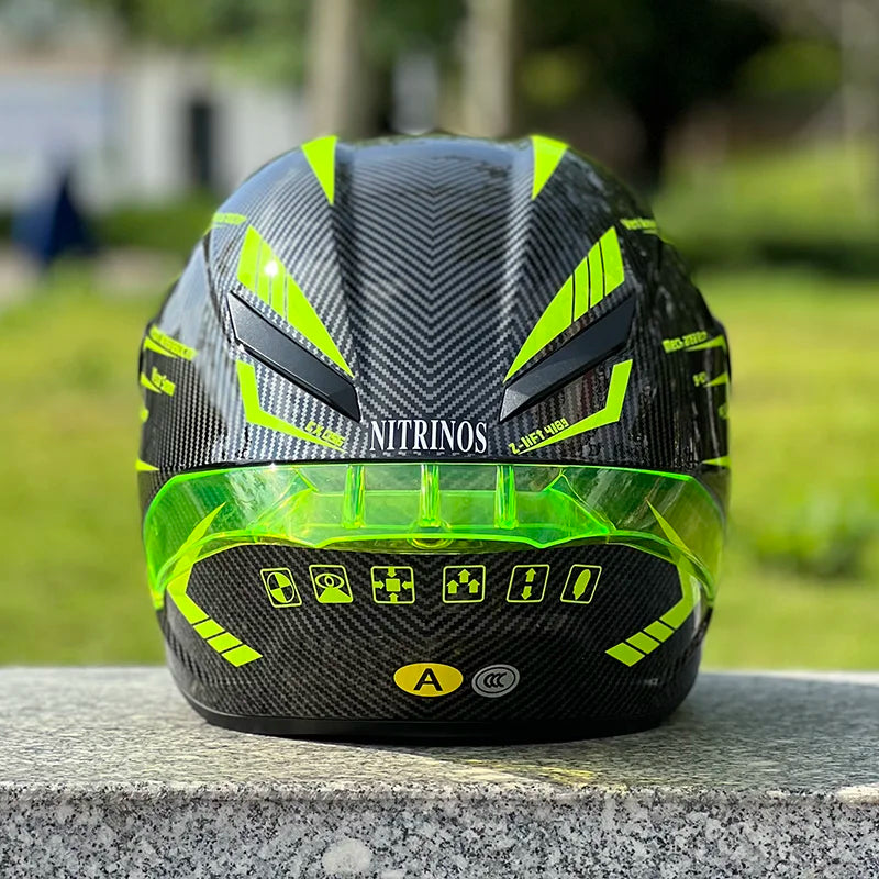 Full Face Motorcycle Helmet Casco Motocross