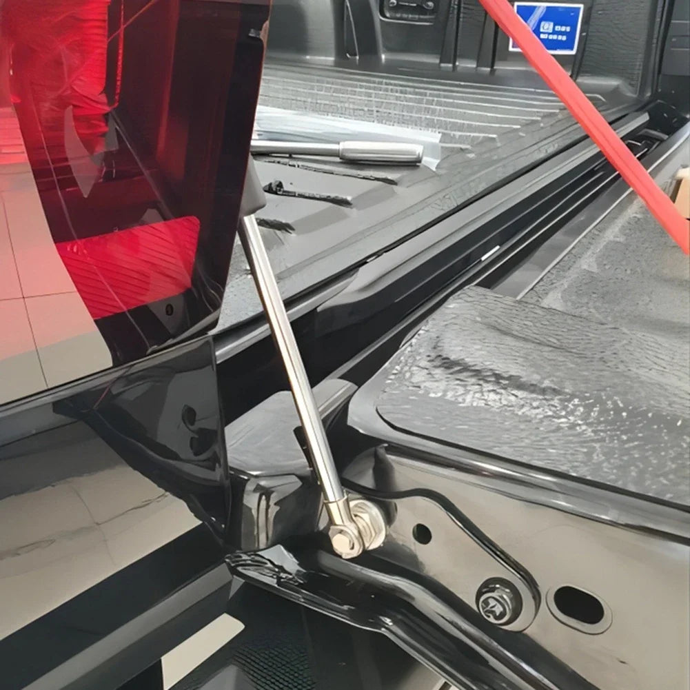 Amortiguadores de asistencia para portón trasero, soporte de elevación, desaceleración silenciosa, accesorios para coche Ford Ranger T9 XL XLT Wildtrak 2023+ (nuevos)