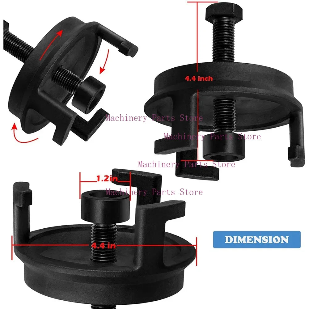 Harmonic Balancer Puller Crank Pulley Puller LS1 LS2 LS3 LS6 For Ford Automotive Replacement Engine Removes Harmonic Balancer