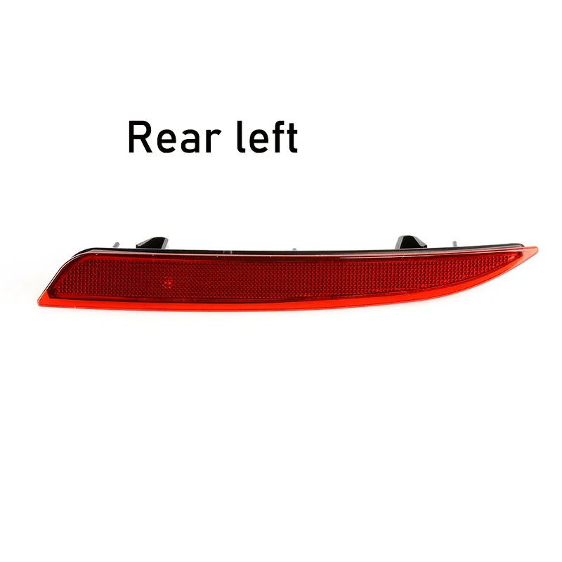 Car Accessories Exterior Auto Rear Bumper Reflector Tail Brake Parking Warning Stop Running Light For VAUXHALL ASTRA J 2010-2015