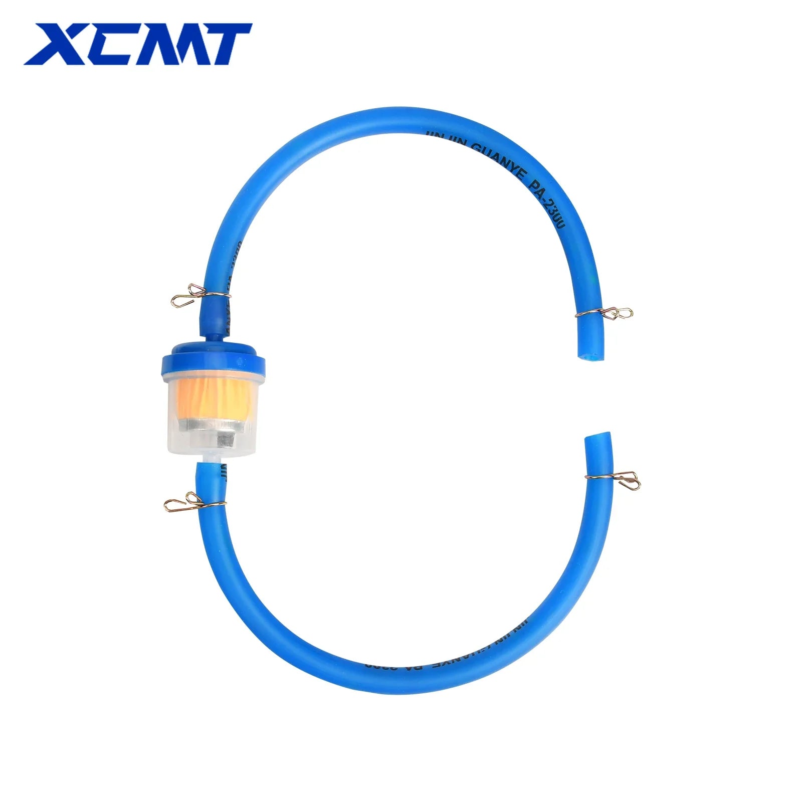 Motorcycle Universal Gas Fuel Filters and Fuel Pipe For 49cc 50cc 110cc 125cc Motocross Dirt Pit Bike Moped Scooter ATV Go Kart