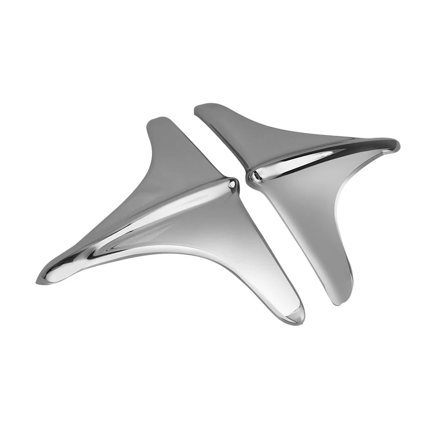 Motorcycle Accessories Rear Fender Accent Leading Front Lip Trim Decor Cover For Harley Touring Trikes Street Glide 2009-2017