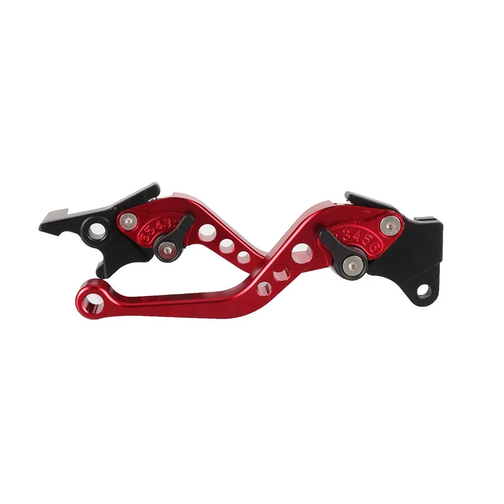 Motorcycle Brake Lever 1 Pair 7/8" 22mm Motorbike Brakes Clutch 125cc Pit Bike Clutch and Levers Front Motorbike Accessories