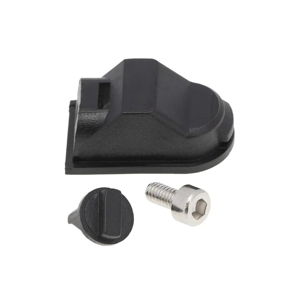 1:10 RC Car Parts for TRX-4/D90 - Durable Door Hinges, Hood Grille, Handles, Engine Cover Hinge & Fuel Tank Cap | Crawler Access