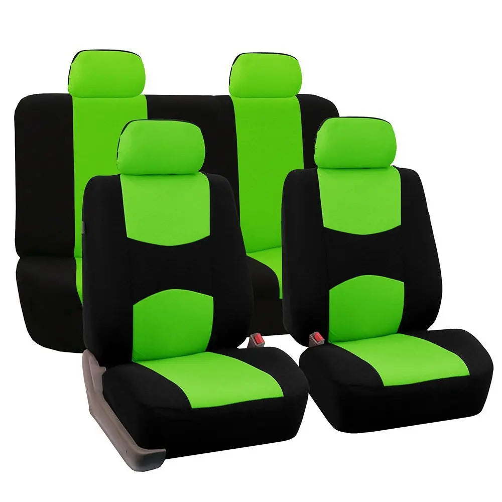 Car Seat Covers Full Set Automobile  Protection Cover Vehicle   Universal  Accessories -St For Renault Logan