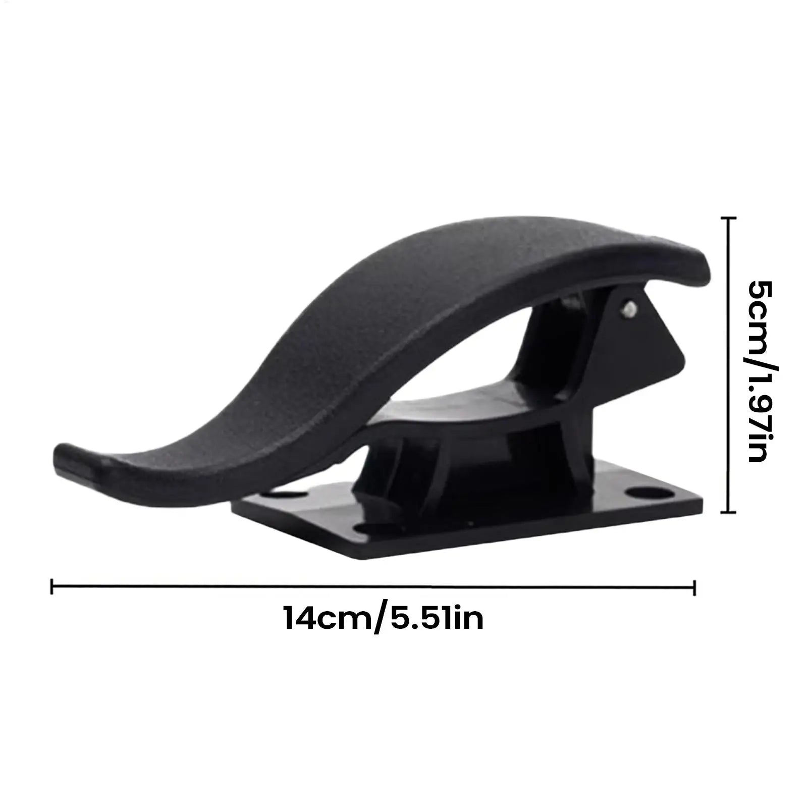 2PCS Car Umbrella Holder With Adhesive Universal Trunk Backseat Storage Hook Organizer For SUV Truck Sedan RV Interior Accessory