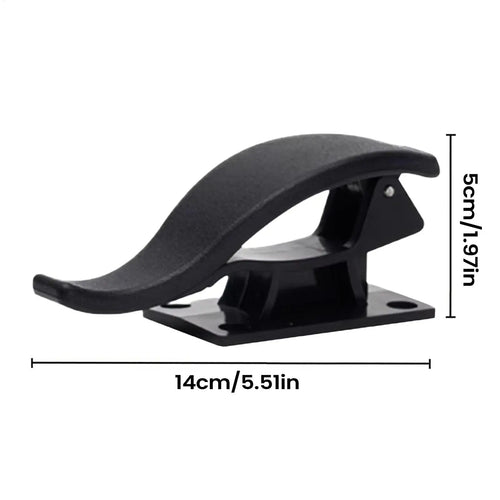 2PCS Car Umbrella Holder With Adhesive Universal Trunk Backseat Storage Hook Organizer For SUV Truck Sedan RV Interior Accessory