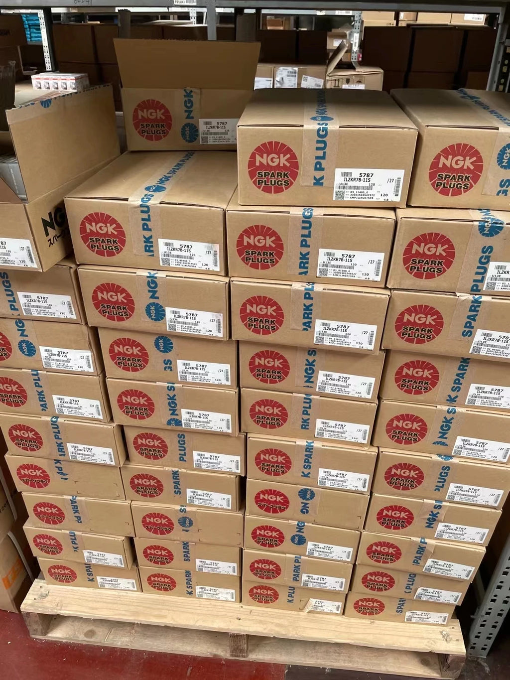 Bujías de alto rendimiento para automóviles