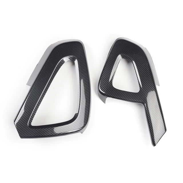 Car Carbon Styling Interior Modification Electric Window Decoration Cover For Smart Fortwo 451 Car Accessories Sticker
