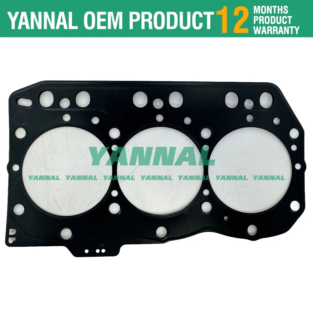 For ISUZU 3AB1 Crankshaft Main Bearing Connecting Rod Bearing Set Thrust washer