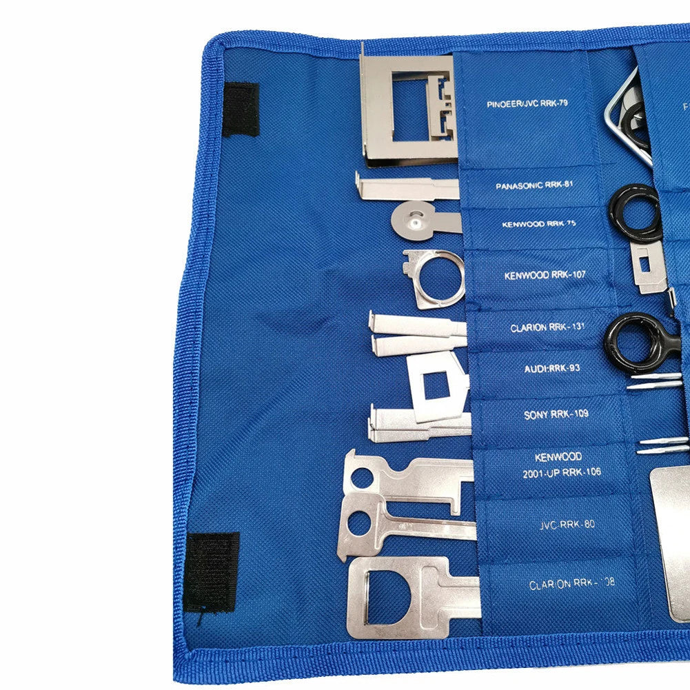 Car Audio Release Keys Extractor Car CD Player Disassembly Tools Metal Auto Radio Repair Removal Tool Car Audio Repair Tools