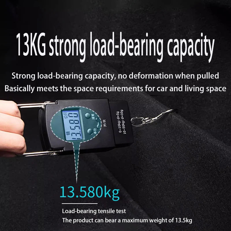 Car Accessories For VW Volkswagen Jetta Sagitar A7 2019~2025 Trunk Storage Partition Multifunction Storage Auto Interior Parts