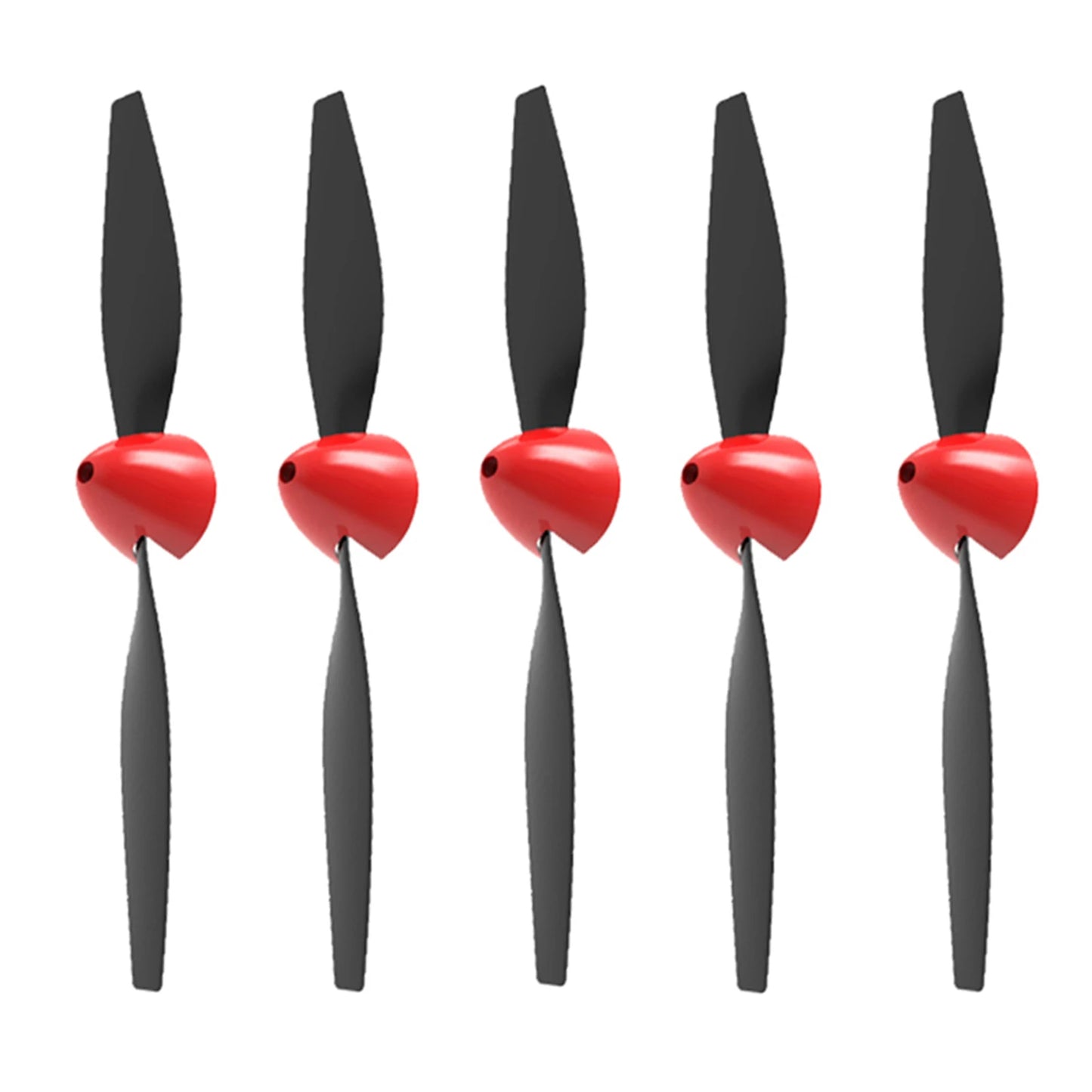 VOLANTEX 76 Series RC Aircraft 2-Blade Propeller With Protective Seat and Adapter, Suitable For P51D, F4U, T28, P40, BF109