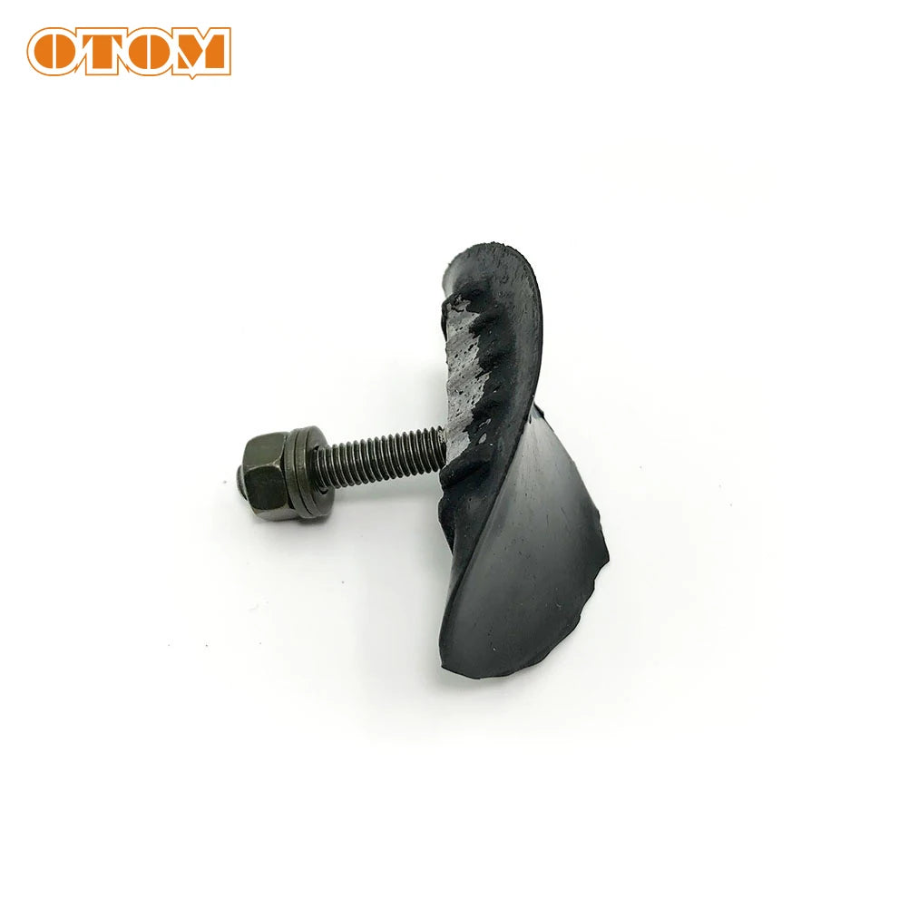 Motorcycle Accessories 1.60'' 2.15" Rim Lock Tyre Security Bolt Inner Wheel Tire For KTM HONDA YAMAHA KAWASAKI AVANTIS MOTOLAND