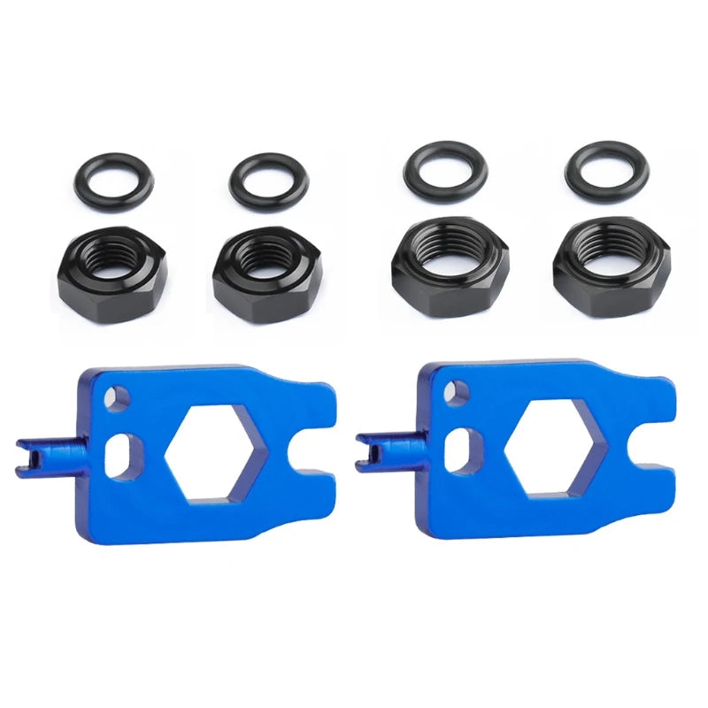 Repair Tools Bicycle Val-ve  Wrench Hex Nuts O-ring Schrader Provides Multi-function Service Wrench Great Performance Bike Tool