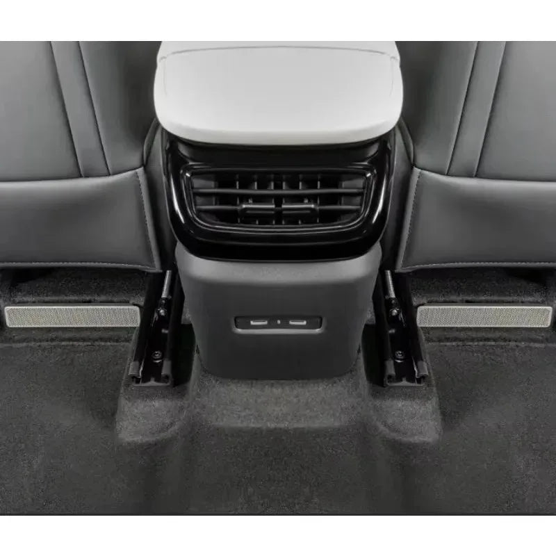 Car Accessories 2Pcs Car Rear Seat Air for SEAT Arona VW  Vent Outlet Cove Seat IBIZA VW POLO AW MK6 TAIGO