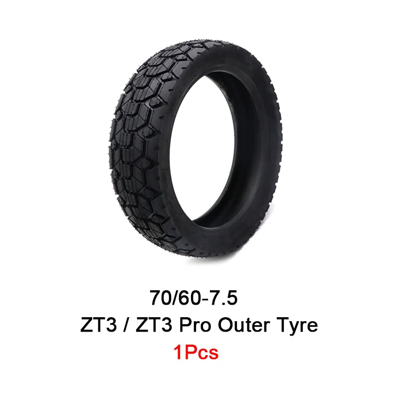 Original 11-inch Off-road Tires For Ninebot By Segway ZT3 / ZT3 PRO Electric Scooter 70/60-7.5 Tubeless Tyres Wheel Accessories
