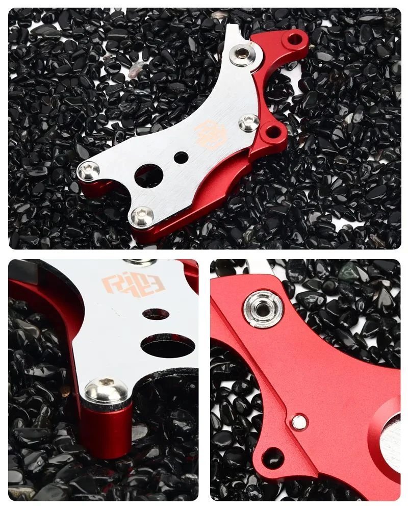 RIDERACE Bike Disc Brake Adapter Bicycle Rear Wheel Heavy Duty Conversion AccessoriesMTB Frame V Brake Mounting Converter