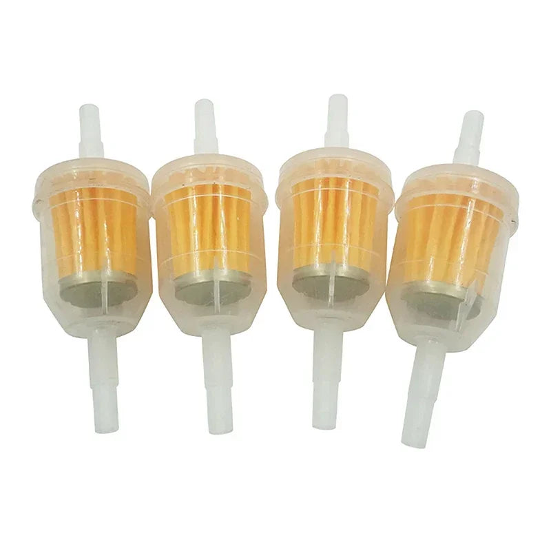 1Pcs Universal Gasoline Gas Fuel Filter Car Inner Fuel Filters Motorcycle Scooter Gasoline Oil Filter Tool Moto ATV Fuel Filter