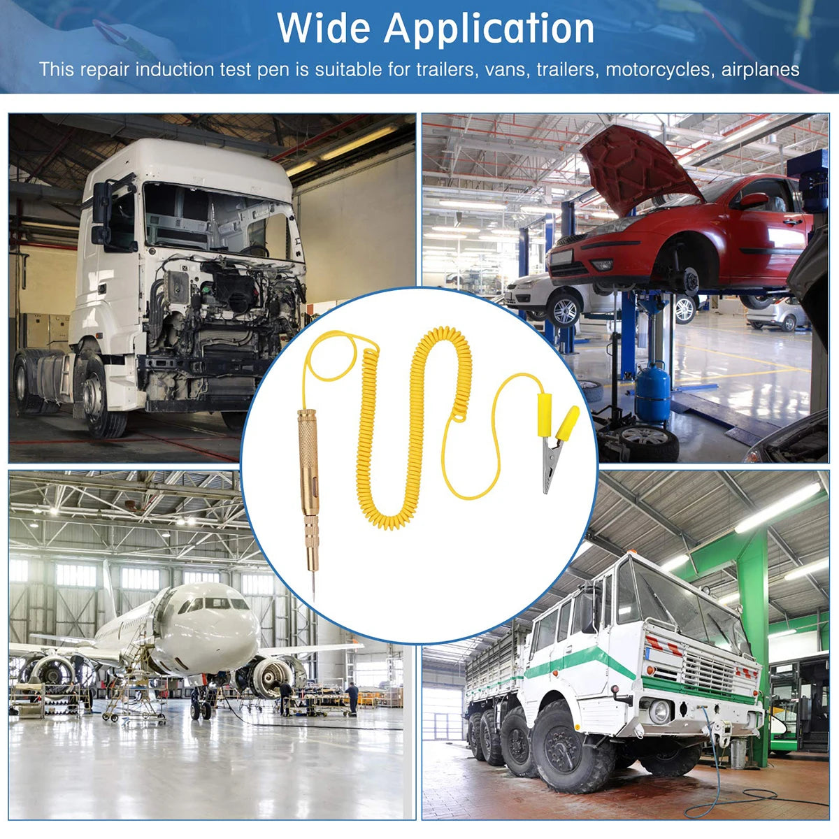 Automotive Current Tester Electric Circuit Test Car Inspection Tool LED Parts Accessories Truck Voltage 12v Pen Tools Auto