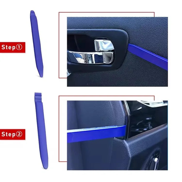 Auto Dismantle Tools Kit Plastic Kit Car Door Clip Panel Trim Radio Dash Audio Removal Installer Pry Kit Conversion Repairing