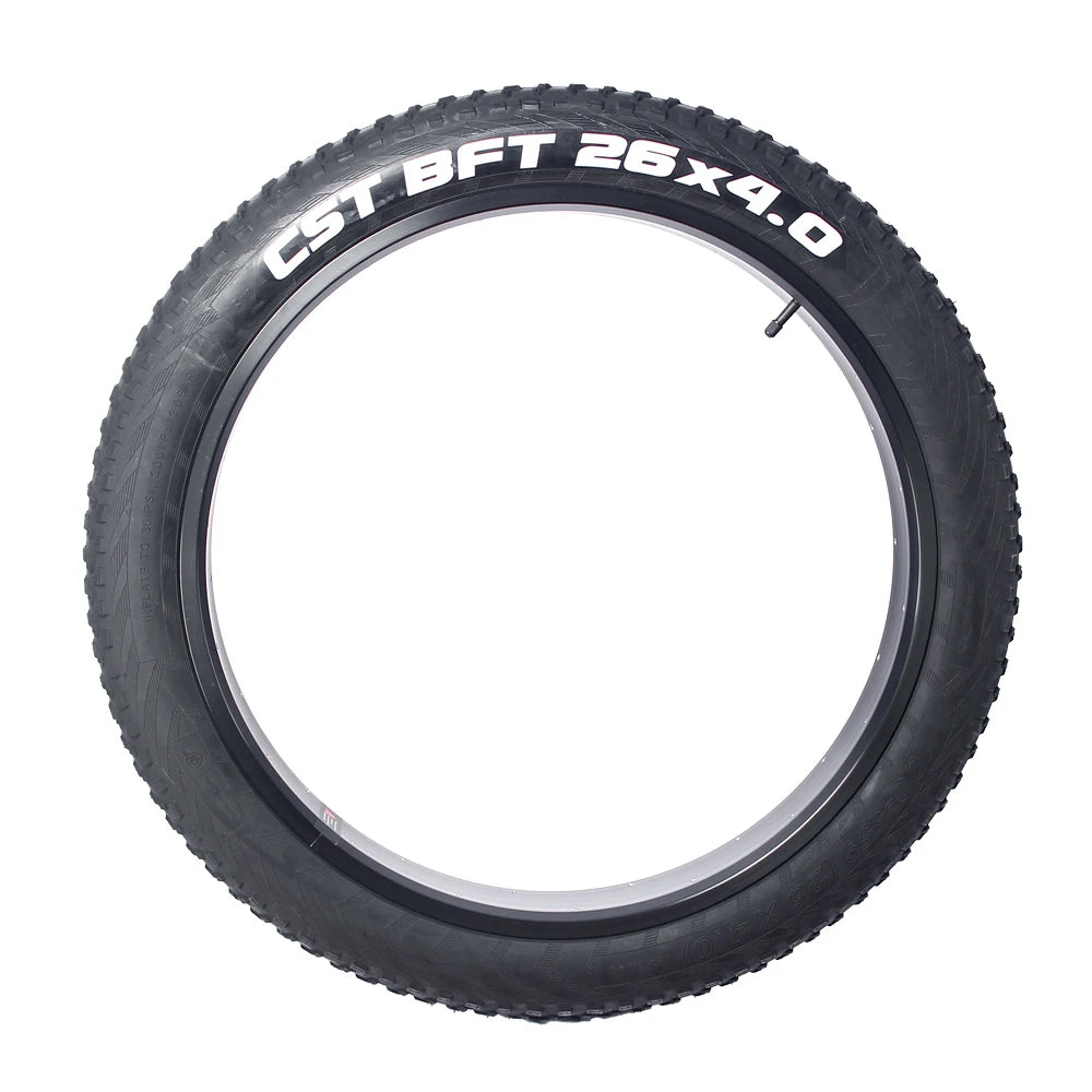CST 26X4.0 ATV tyre Beach Bicycle Snowmobile Tire Fat tires 26inch MTB Anti-Slip Electric Bike Tire with Tube 100-559