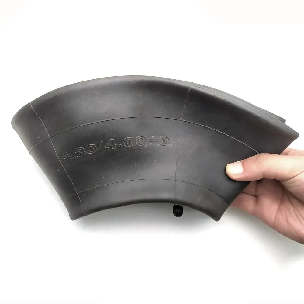 4.80/4.00-8 Tyre Inner Tube For Wheelbarrows Sack Trucks Trolleys 4.00/4.80-8 (4.80 / 4.00 - 8 )  Straight & BENT VALVE