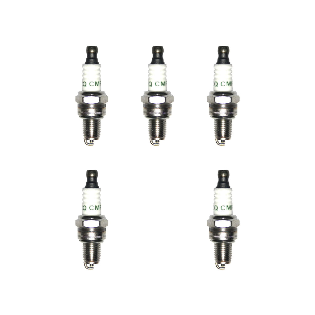 Bujía 5 piezas CMR6H compatible con motosierra Stihl MS171 MS181 MS192 MS193 MS201 MS201T MS211 MS231 MS241 MS251 MS150