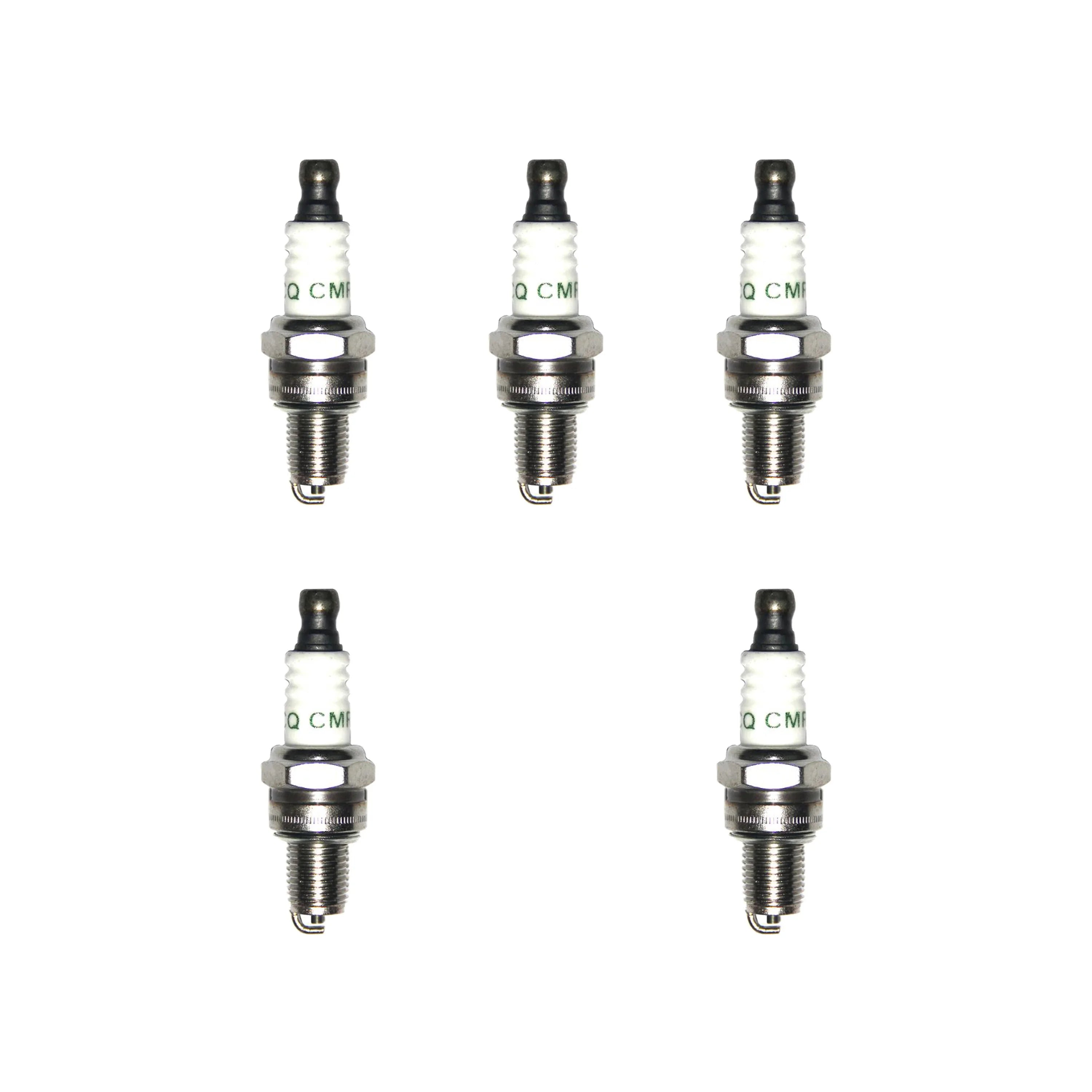 Bujía 5 piezas CMR6H compatible con motosierra Stihl MS171 MS181 MS192 MS193 MS201 MS201T MS211 MS231 MS241 MS251 MS150