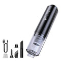 Portable Car Vacuum Cleaner Powerful Suction for On-the-Go Cleaning Dust Removal Mini Wireless Vacuum Cleaner Low Noise