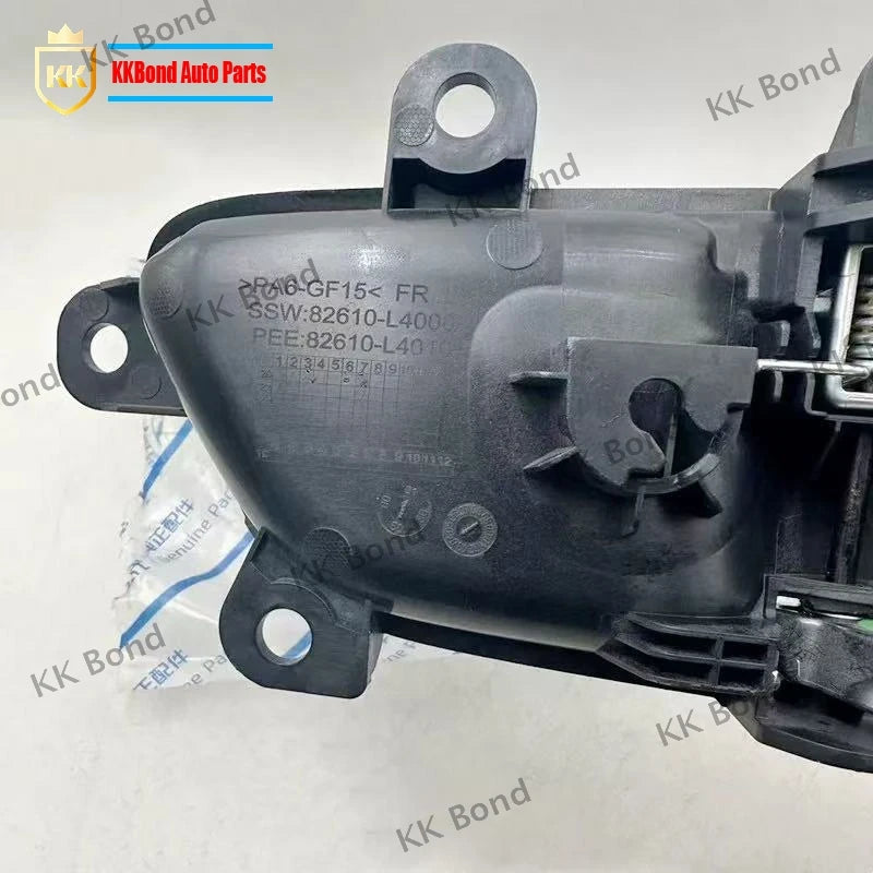 82610-L4000 82610-L4010 Car Left Right Door Interior Handle For Hyundai Sonata 2020-2024 Car Accessories Inner Opening Handle