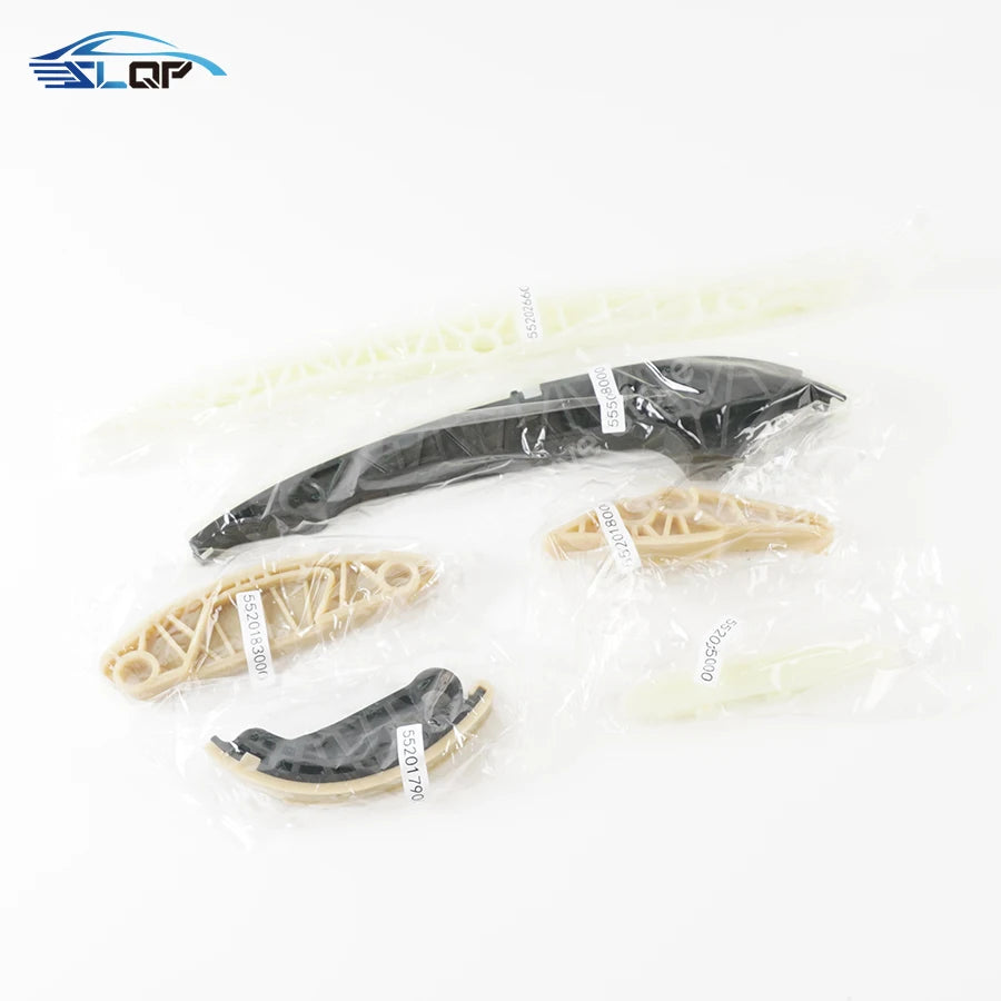 12 PCS For A3 A4 A5 A6 TT Jetta Passat Tiguan CC Golf 6 1.8 2.0 TSI EA888 GEN3 Timing Chain Tensioner Kit Guide rail chain plate