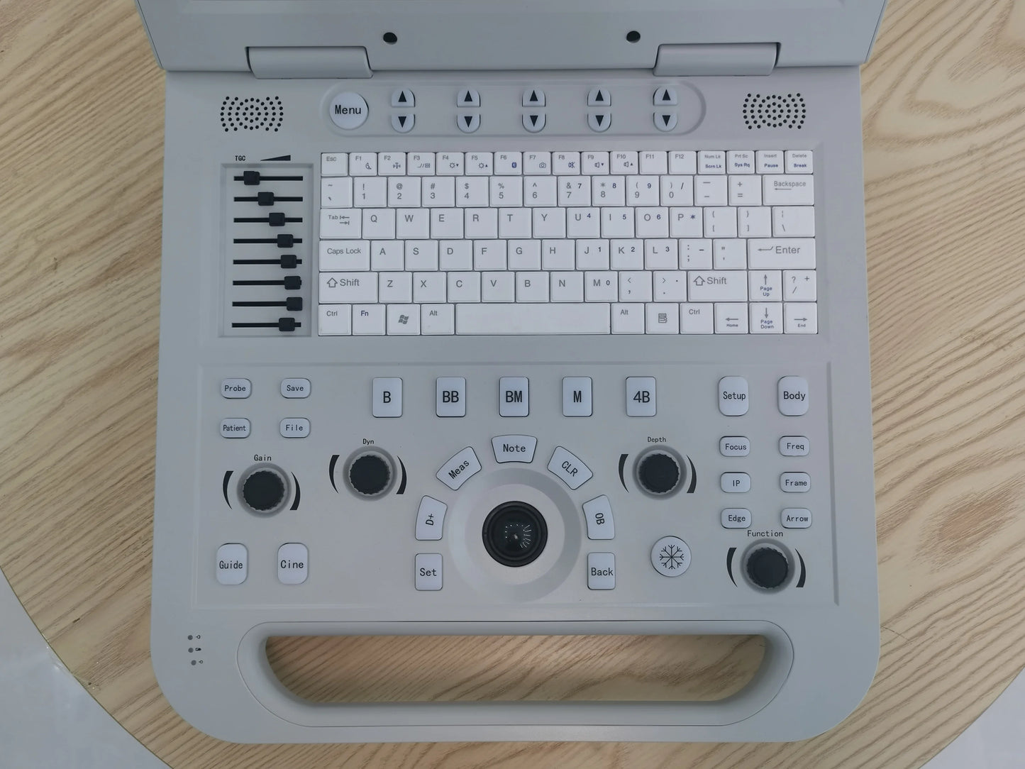 Animals Full Digital Laptop Ultrasound 15-inch Screen Ultrasonic Scanner Machine Veterinary Ultrasound Portable for Pets