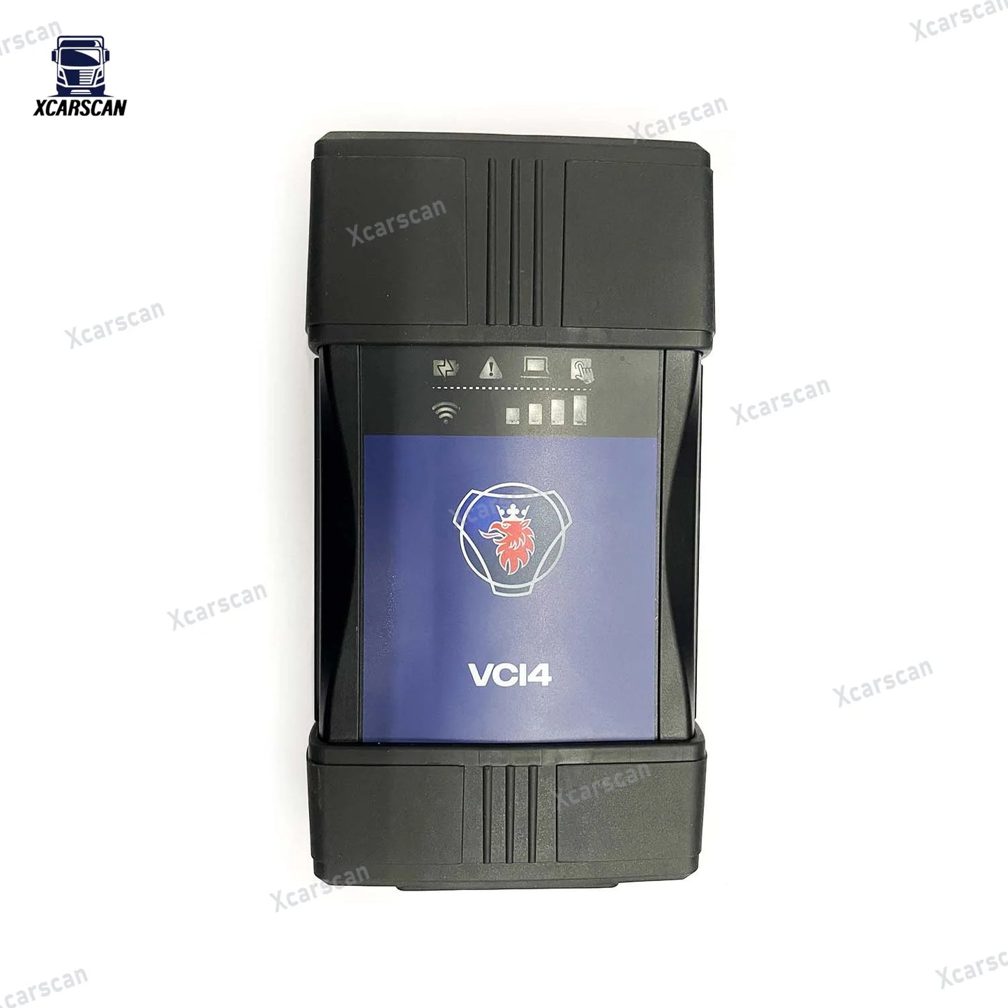 Vehicle Communication Device Sc-a-n-ia VC-I-4 Diagnostic Tool For S-ca-ni-a Trucks Bus Automotive Repair Software Scanner