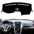 Car Accessories For Ford Explorer 2011-2014 2015 2016 2017 2018 2019 Dashboard Cover Dashmat Mat SunShade Carpet Cushion LHD RHD