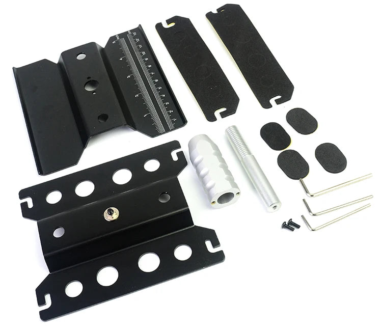 RC Cars Tool Heightening Work Stand Assembly Platform 360 Degree Rotate Repair Station 1/10 1/8 Buggy Crawler Car